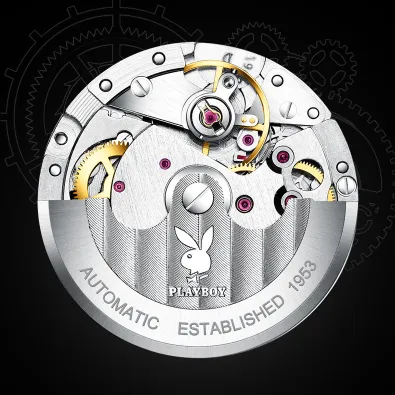 PLAYBOY MECHANICAL PO-PB2604BG
